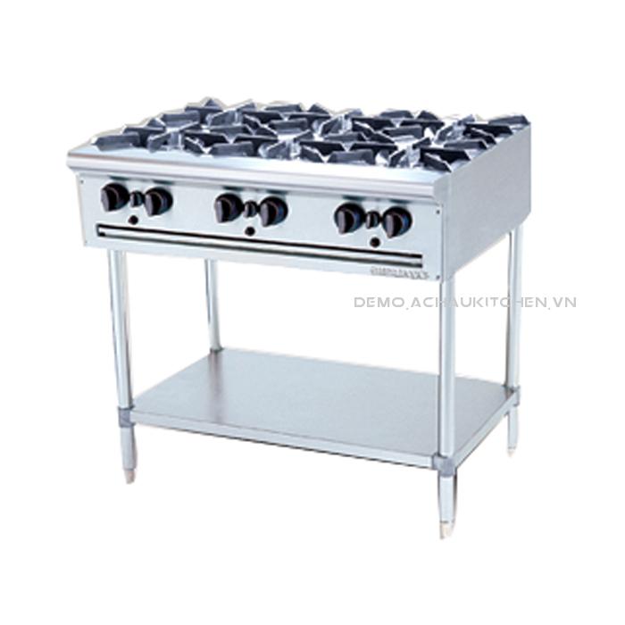 Bếp âu 6 họng berjaya OB6 (2)