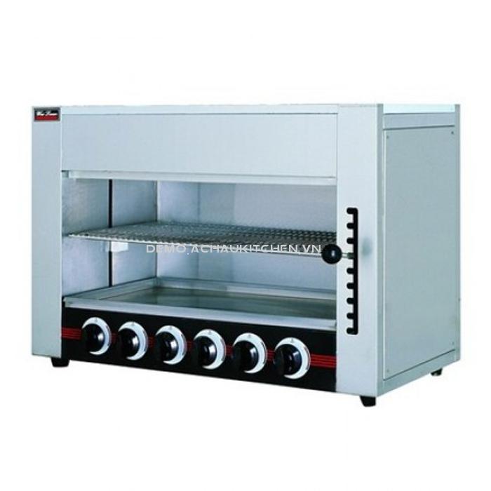 Bếp nướng salamander 6 giàn đốt WYG-745B dùng gas (1)