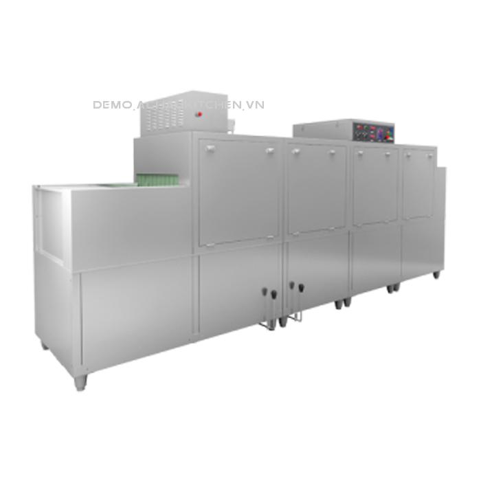 Máy rửa bát công nghiệp băng chuyền Dolpin - Hàn Quốc DS - 1E (1)