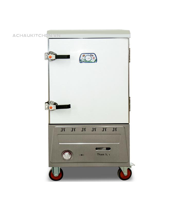 Tủ nấu cơm công nghiệp 8 khay gas (1)