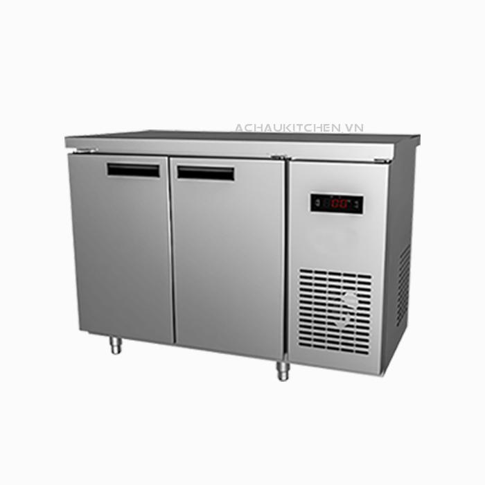 Tủ lạnh công nghiệp, tủ lạnh nằm 2 cánh inox 1200 (2)