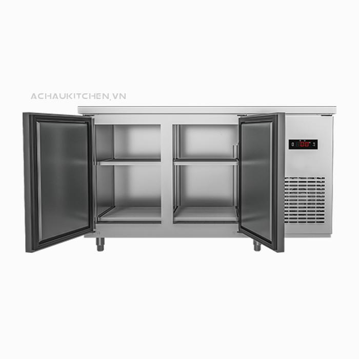 Tủ lạnh công nghiệp - tủ lạnh nằm 2 cánh inox 1500 (3)
