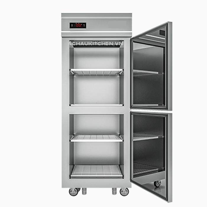 Tủ lạnh công nghiệp - tủ đông 2 cánh inox đứng (3)