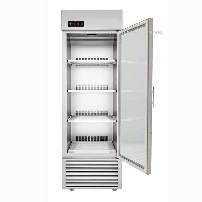 Tủ mát đứng 1 cánh kính - Tủ lạnh công nghiệp (4)