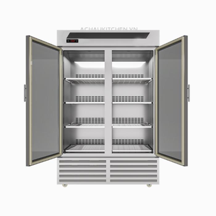 Tủ mát đứng 2 cánh kính - Tủ lạnh công nghiệp (4)