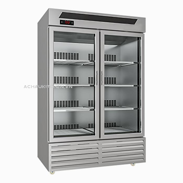 Tủ mát đứng 2 cánh kính - Tủ lạnh công nghiệp (3)
