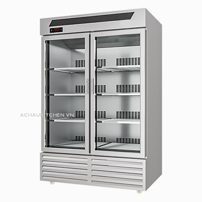 Tủ mát đứng 2 cánh kính - Tủ lạnh công nghiệp (2)