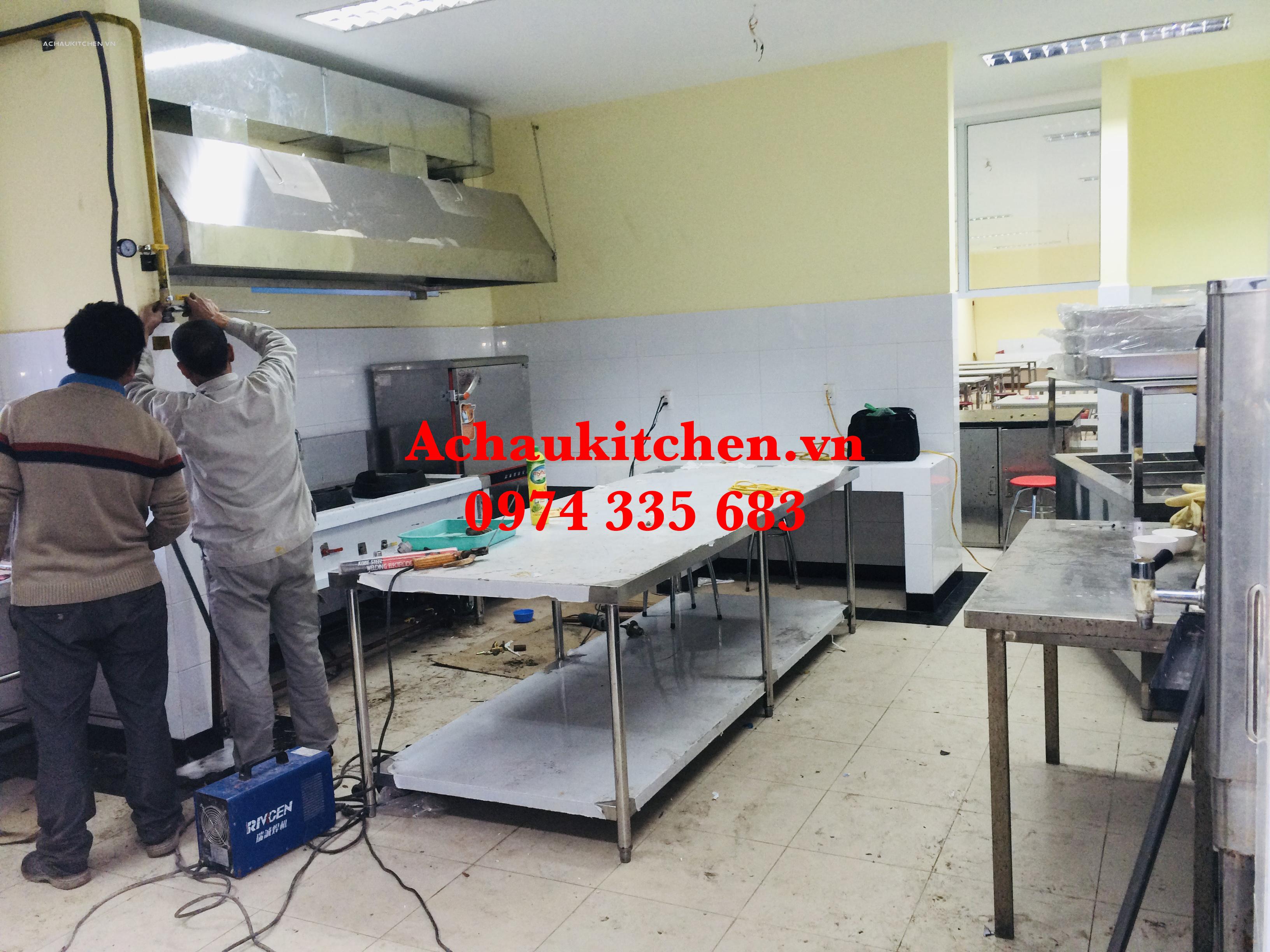 Hút mùi bếp công nghiệp - Hút mùi bếp nhà hàng (2)